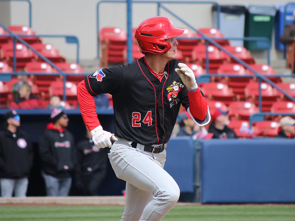 Vancouver Canadians Riley Tirotta