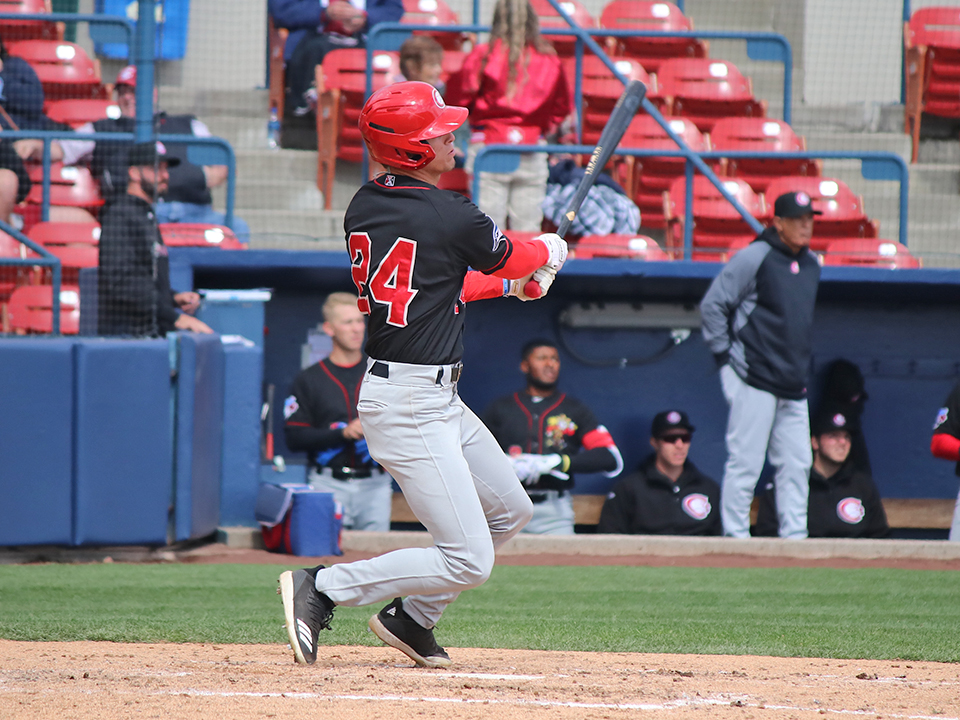 Vancouver Canadians Riley Tirotta