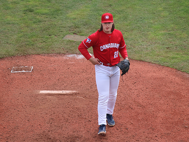Vancouver Canadians Ryan Boyer
