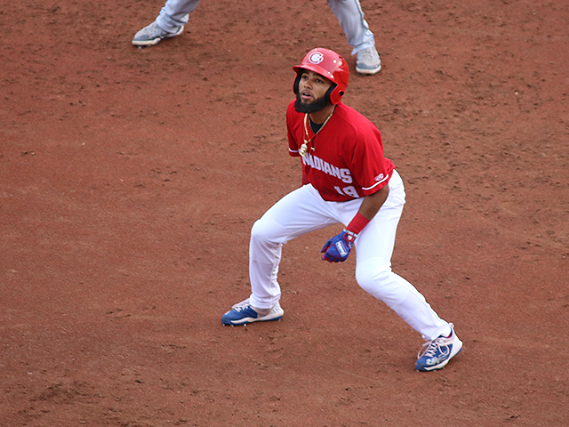 Vancouver Canadians Steward Berroa