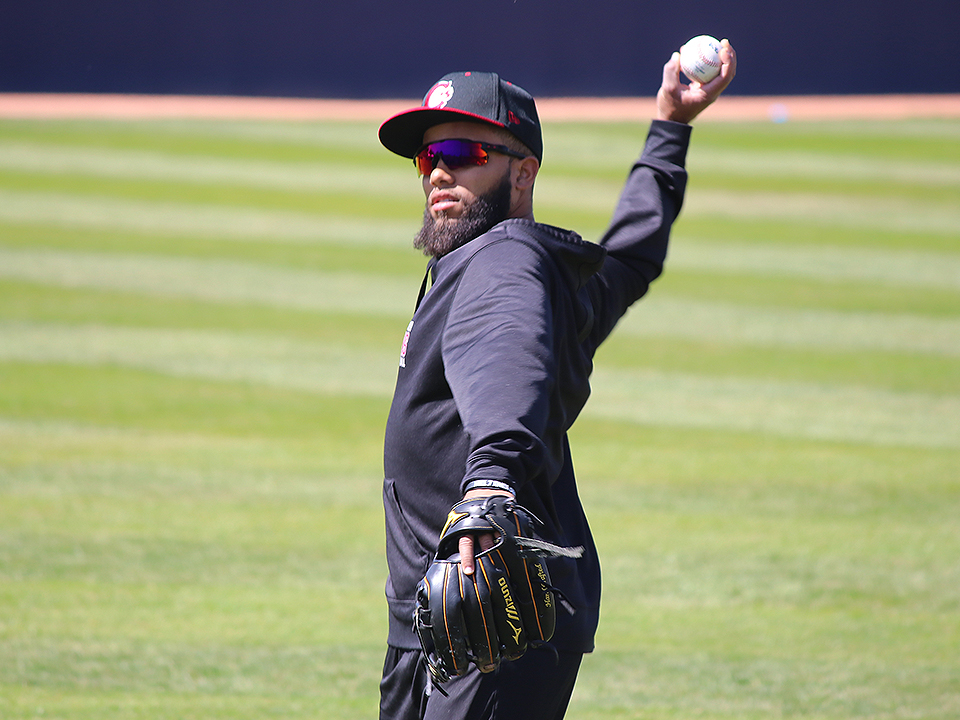 Vancouver Canadians Steward Berroa