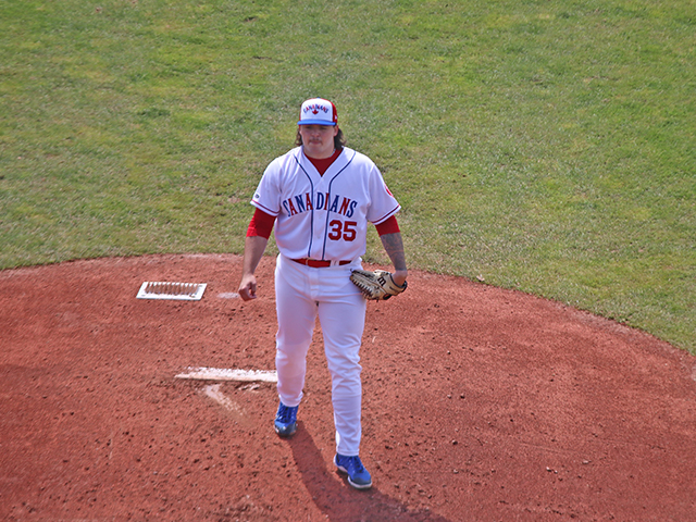 Vancouver Canadians Trent Palmer