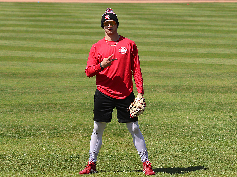 Vancouver Canadians Trevor Schwecke