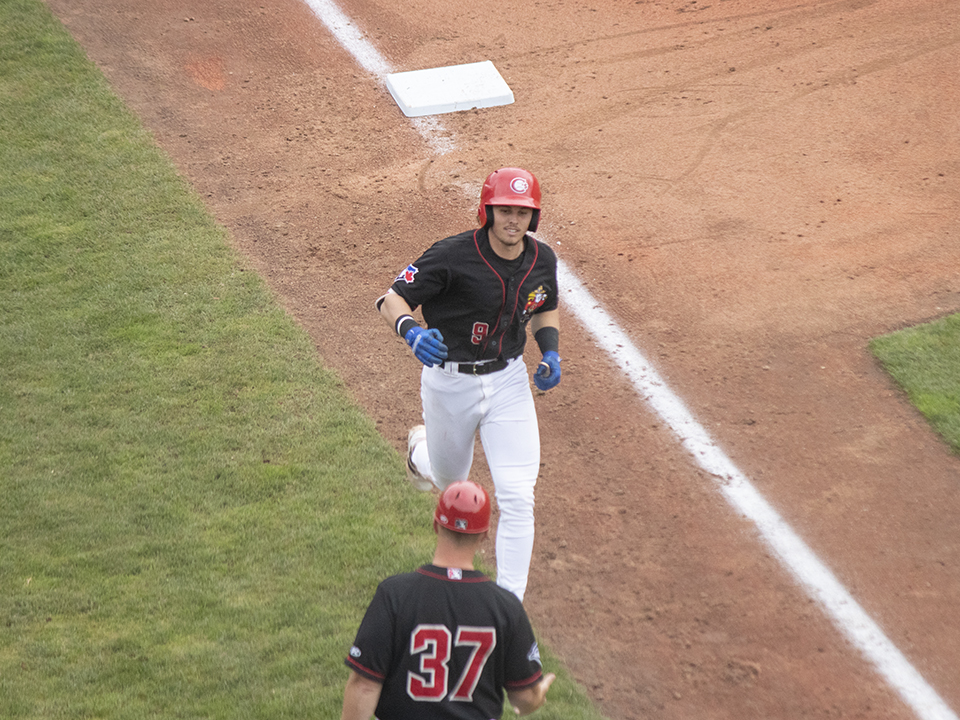Vancouver Canadians Addison Barger