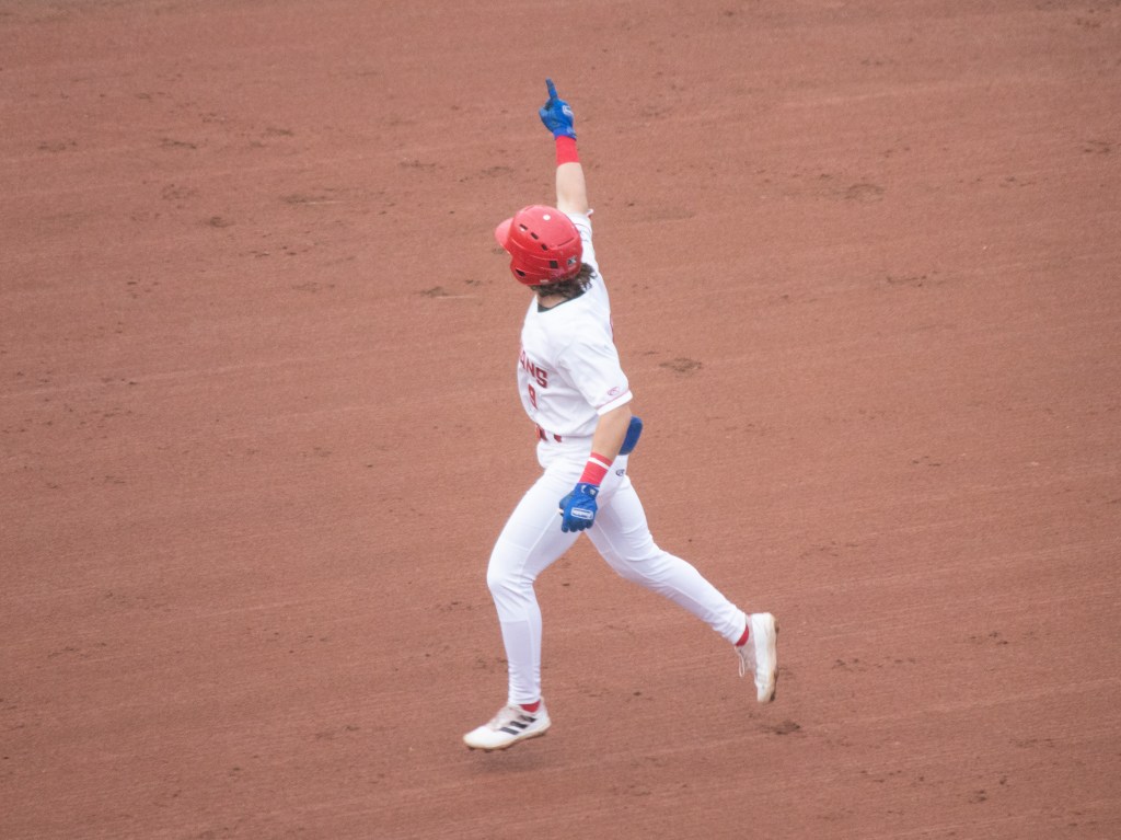 Vancouver Canadians Addison Barger