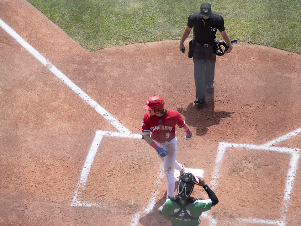 Vancouver Canadians Addison Barger