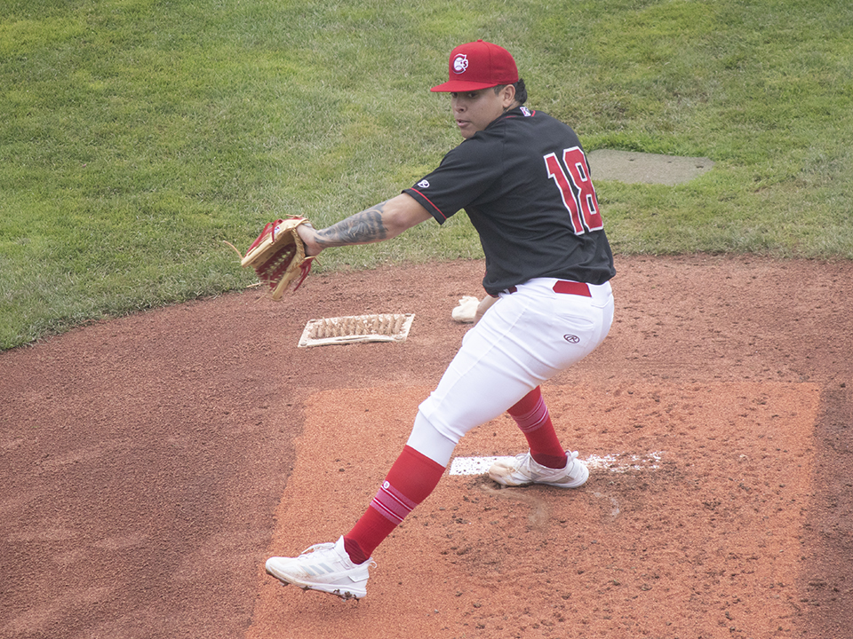 Vancouver Canadians Alejandro Melean