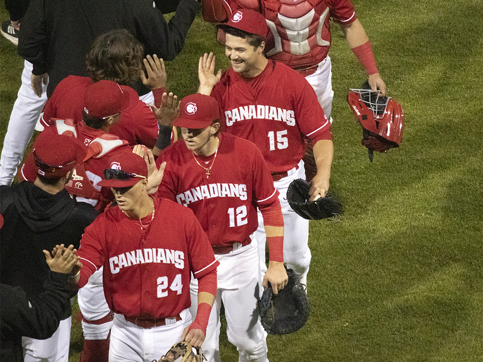 Vancouver Canadians Jimmy Burnette P.K.Morris Riley Tirotta
