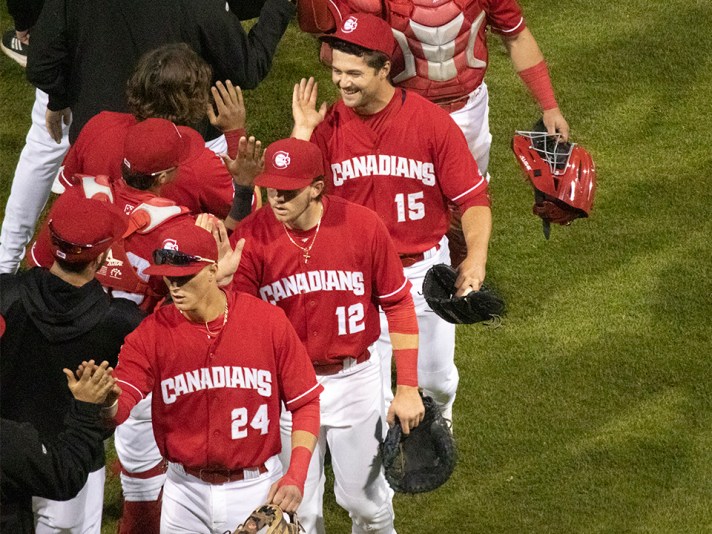 Vancouver Canadians Jimmy Burnette P.K.Morris Riley Tirotta