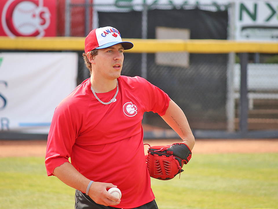 Vancouver Canadians Chad Dallas