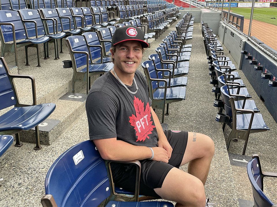 Vancouver Canadians Chad Dallas