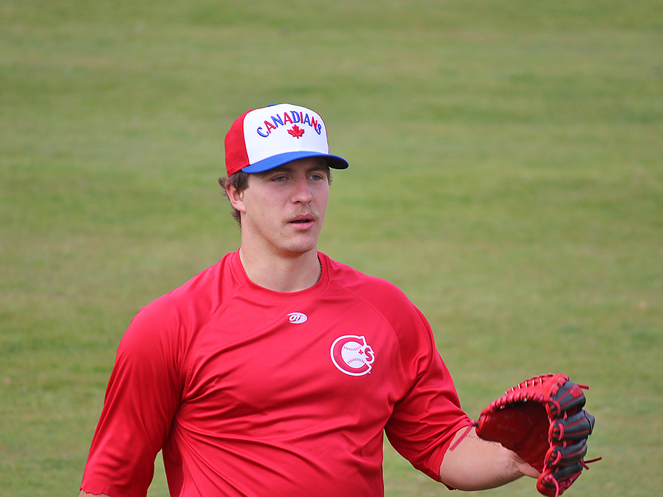 Vancouver Canadians Chad Dallas