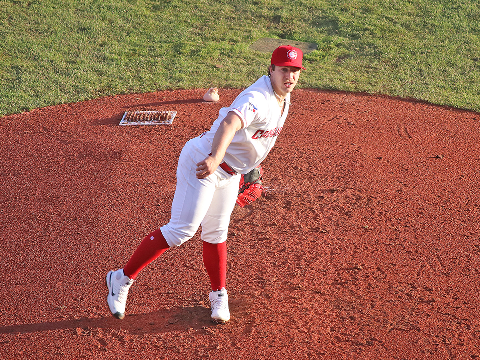 Vancouver Canadians Chad Dallas