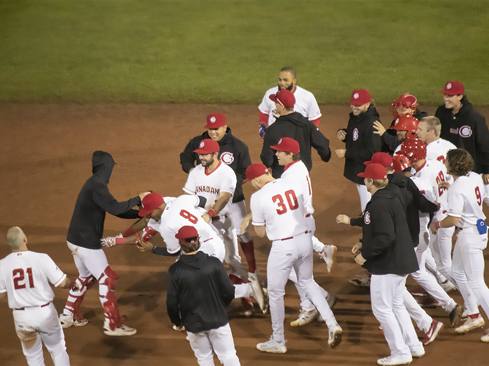 Vancouver Canadians Walk Off Win June 15 2022