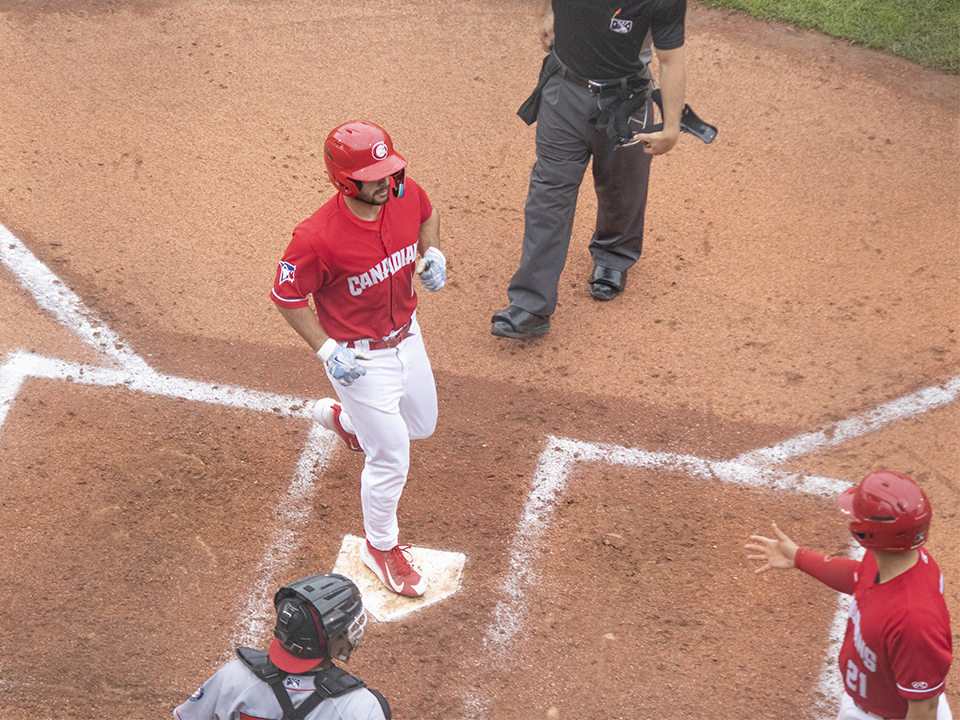 Vancouver Canadians Davis Schneider