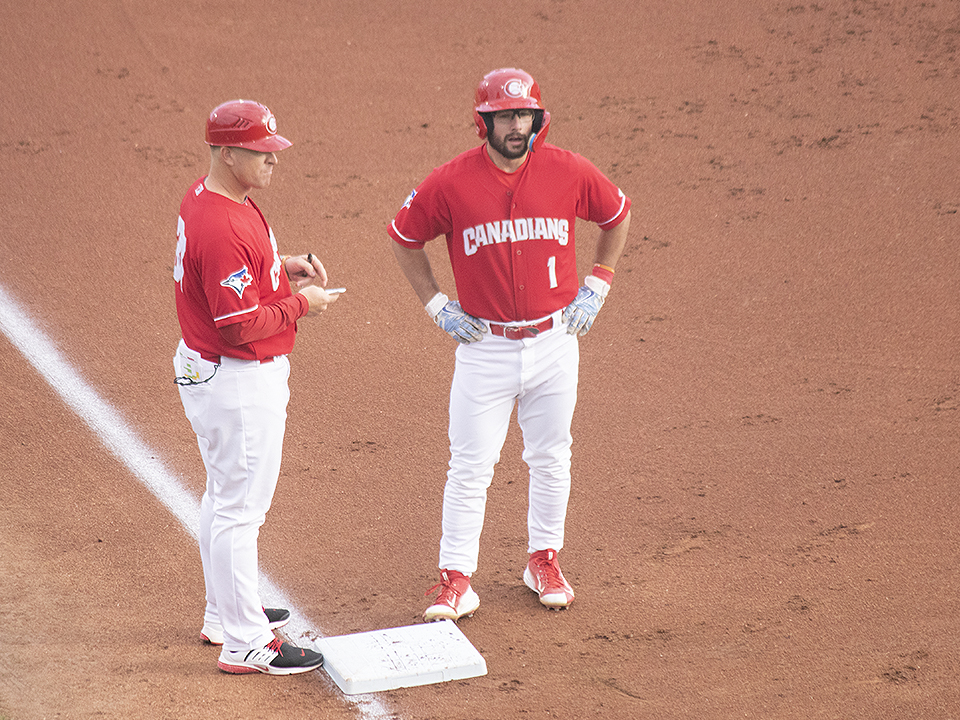 Vancouver Canadians Davis Schneider Brent Lavallee