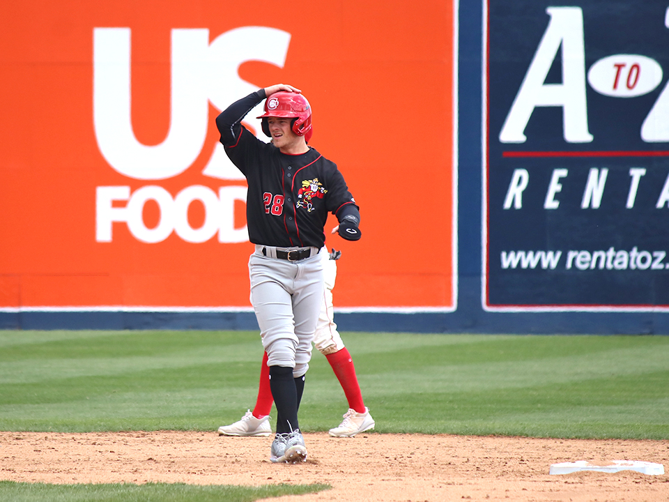 Vancouver Canadians Garrett Spain