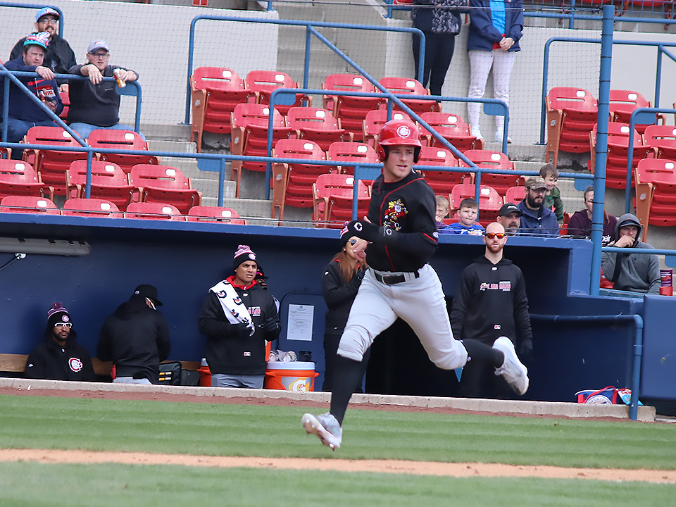 Vancouver Canadians Garrett Spain