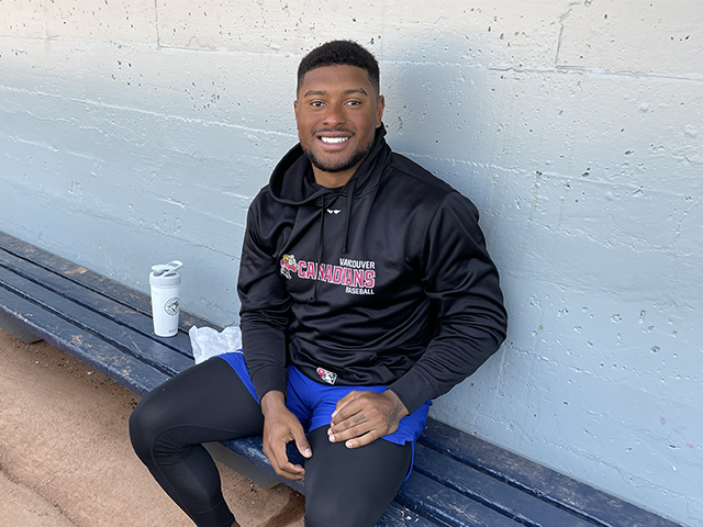 Vancouver Canadians Harry Ray