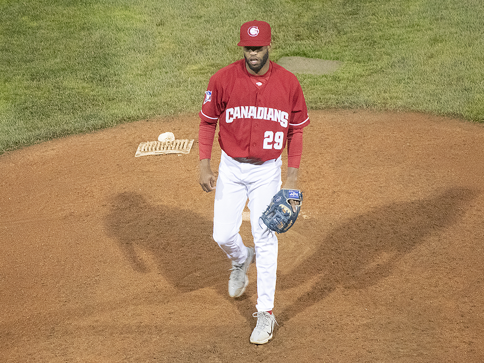 Vancouver Canadians Hugo Cardona
