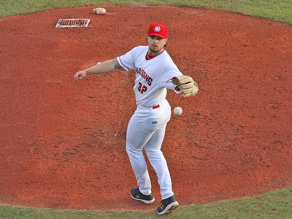 Vancouver Canadians Hunter Gregory