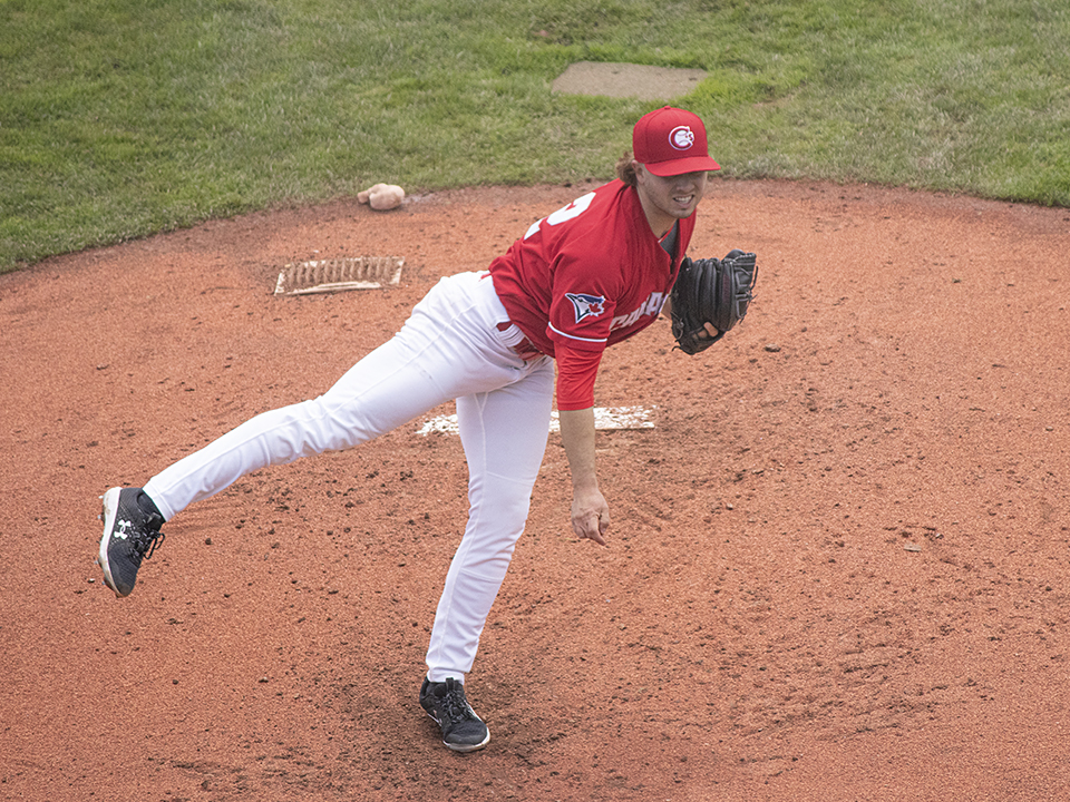 Vancouver Canadians Hunter Gregory