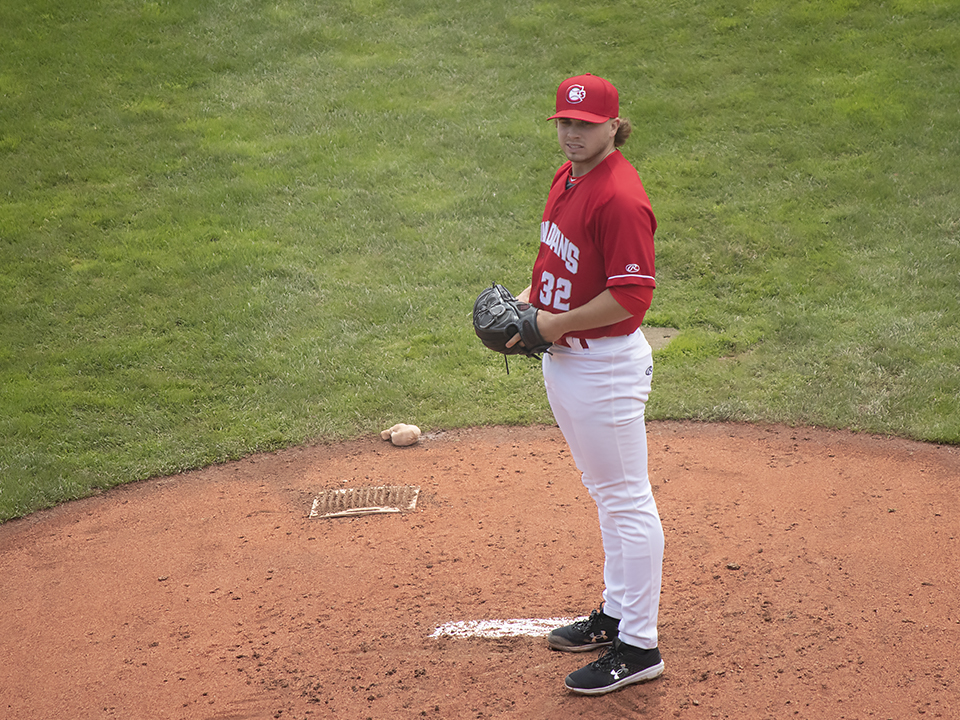 Vancouver Canadians Hunter Gregory