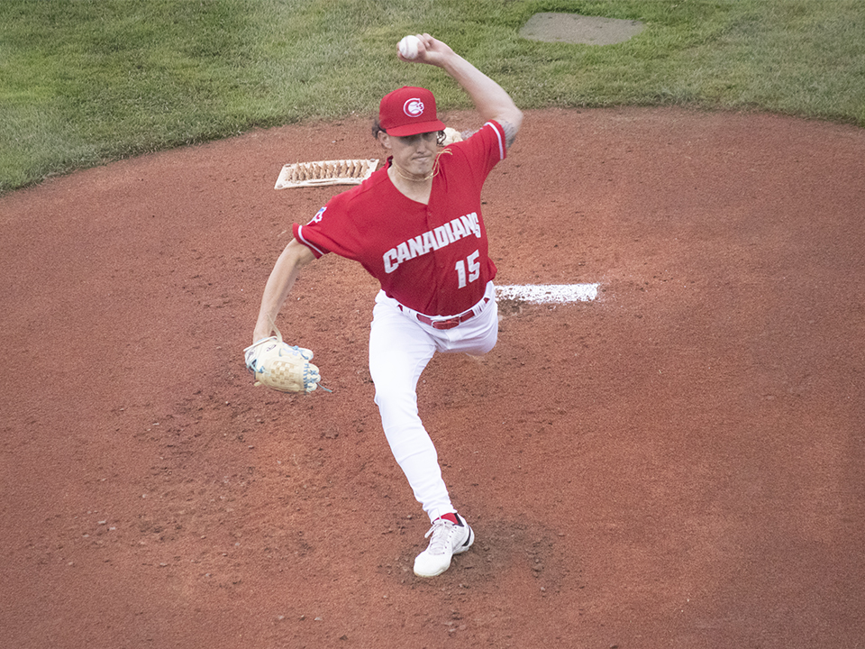 Vancouver Canadians Jimmy