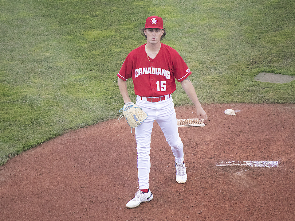 Vancouver Canadians Jimmy Robbins