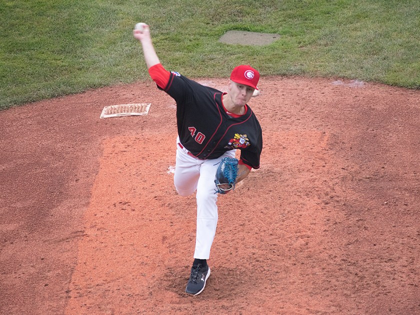 Vancouver Canadians Justin Kelly
