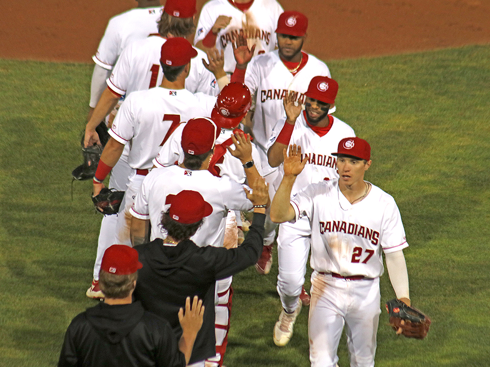 Vancouver Canadians Mack Mueller