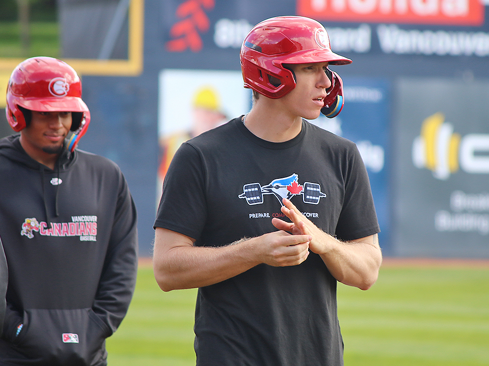 Vancouver Canadians Mack Mueller