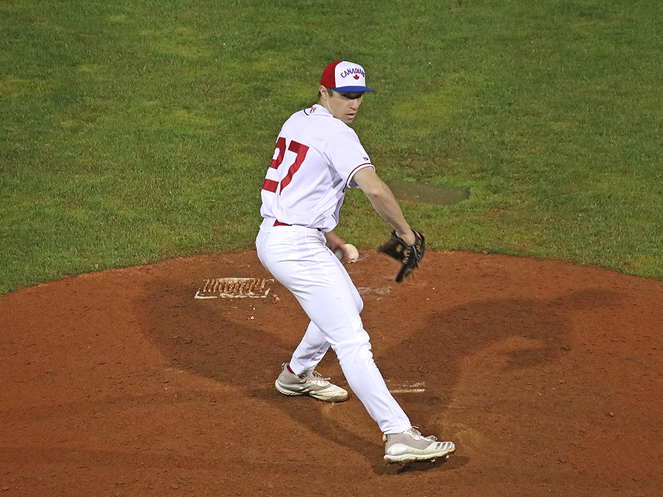 Vancouver Canadians Mack Mueller