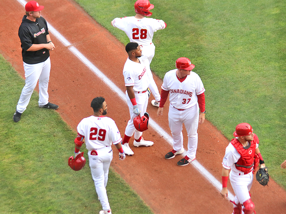 Vancouver Canadians Miguel Hiraldo
