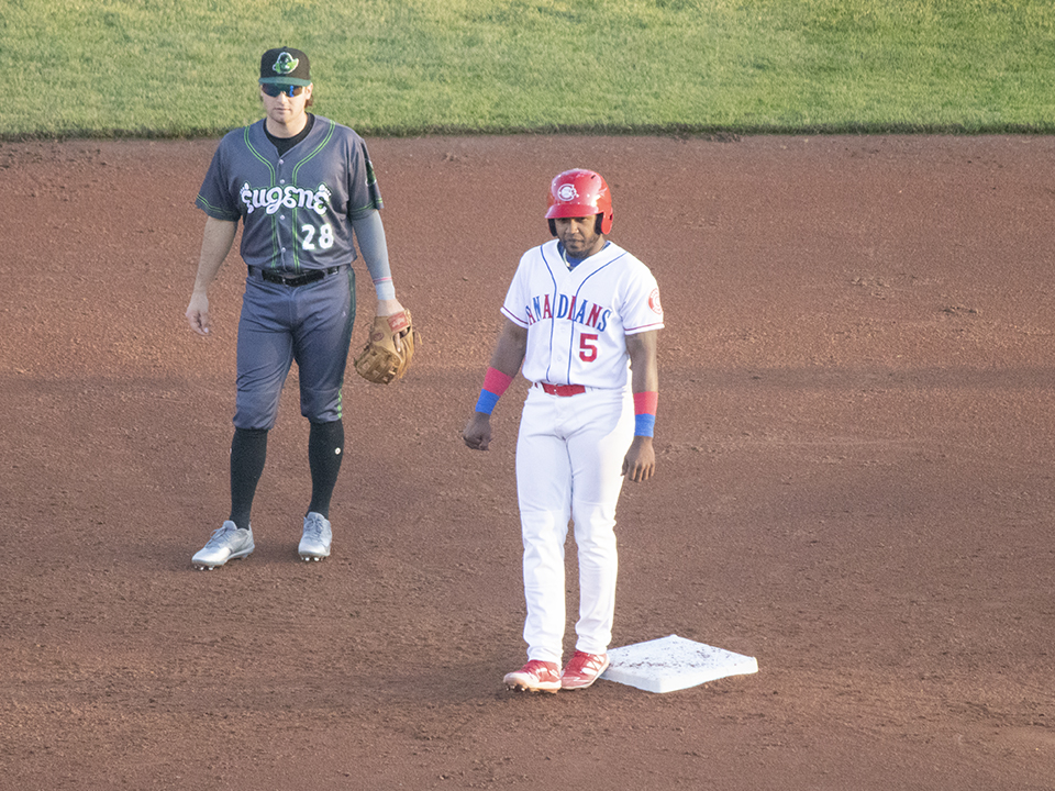 Vancouver Canadians Miguel Hiraldo