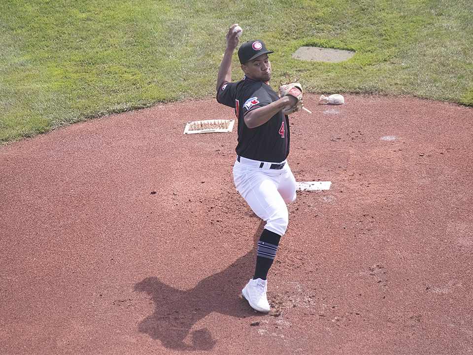 Vancouver Canadians Naswell Paulino