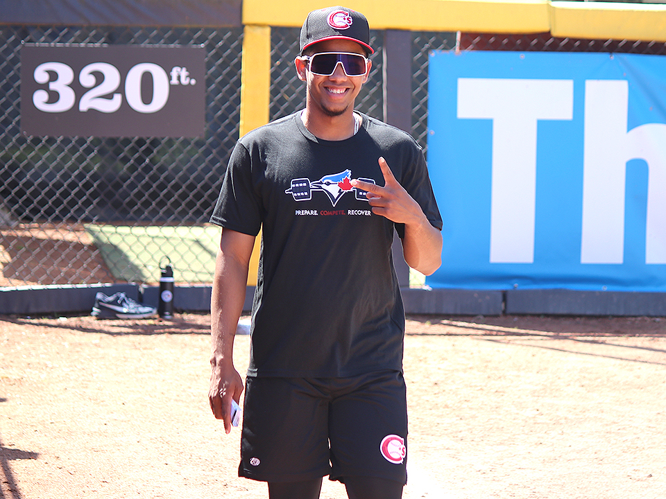 Vancouver Canadians Naswell Paulino