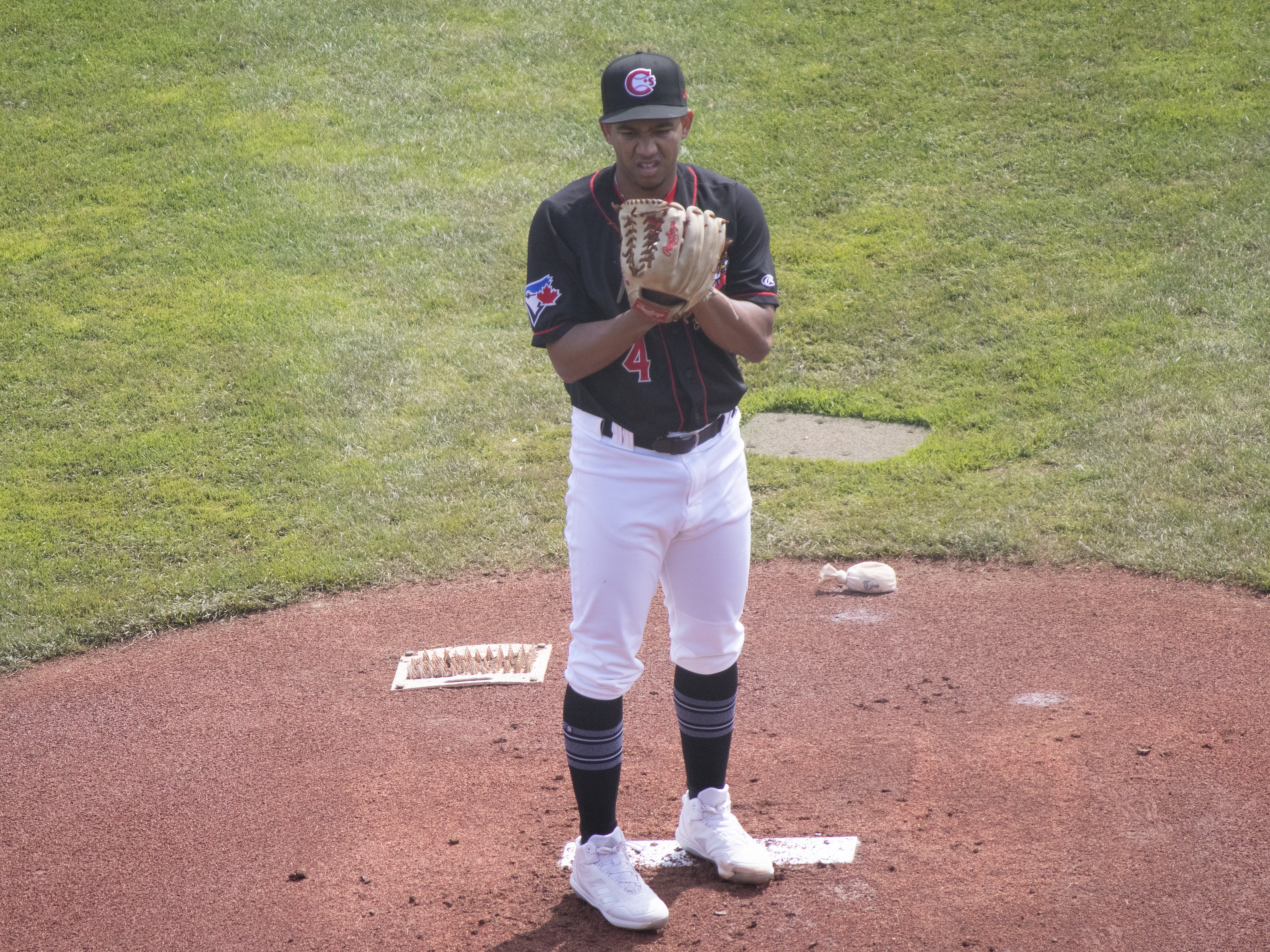 Vancouver Canadians Naswell Paulino
