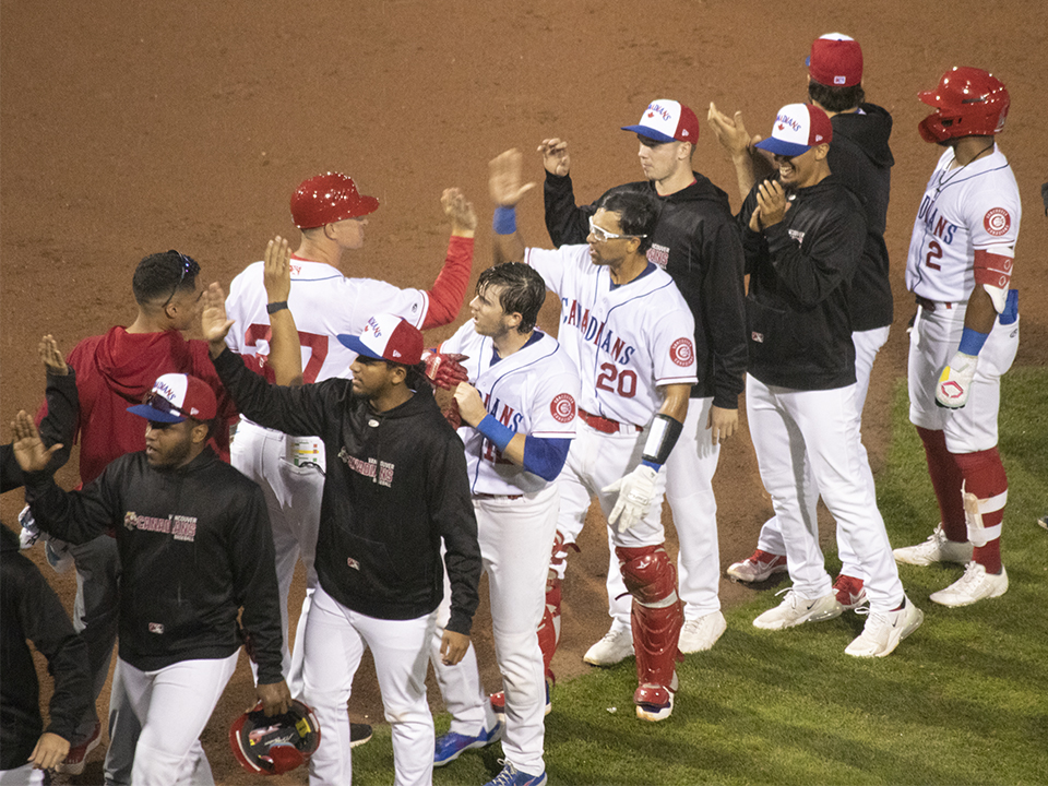 Vancouver Canadians P.K. Morris Anthony Morales