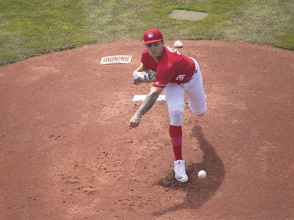 Vancouver Canadians Ricky Tiedemann