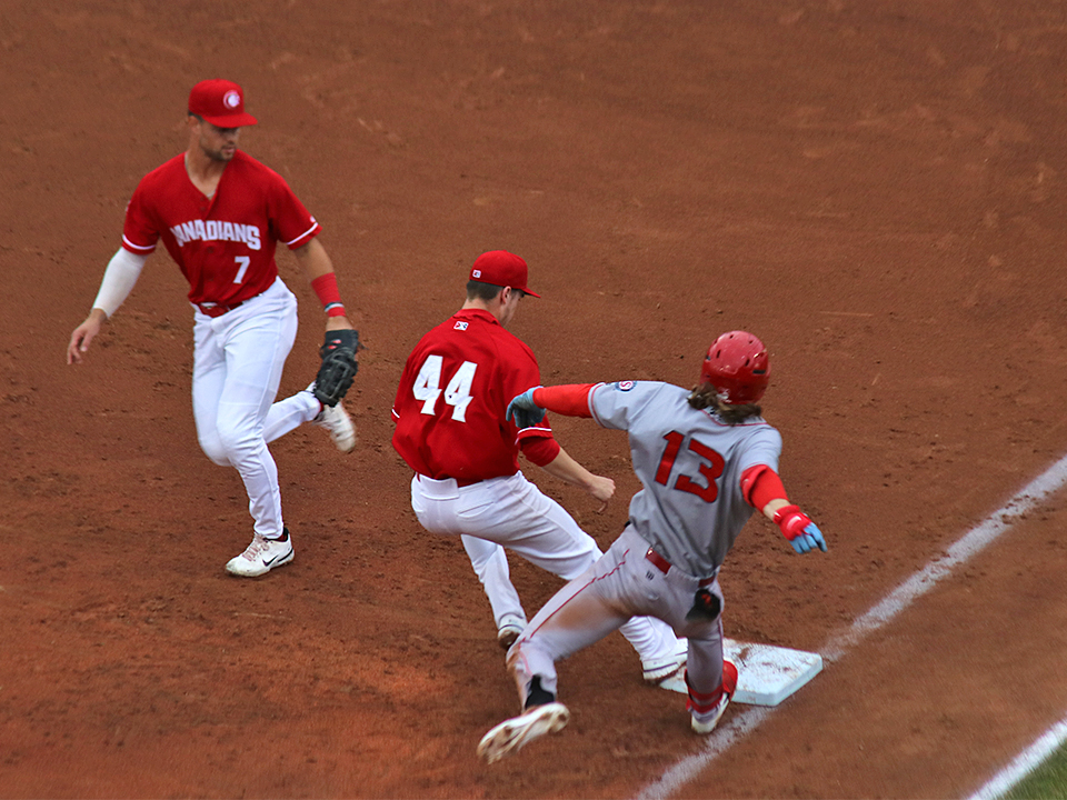 Vancouver Canadians Sem Robberse Damiano Palmegiani Spokane Zac Veen