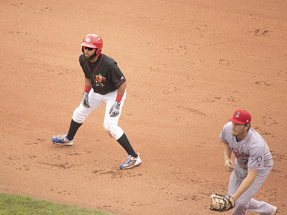 Vancouver Canadians Steward Berroa