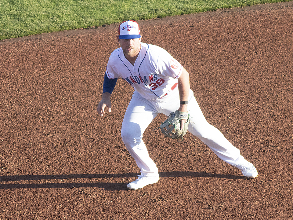 Vancouver Canadians Tyler Keenan
