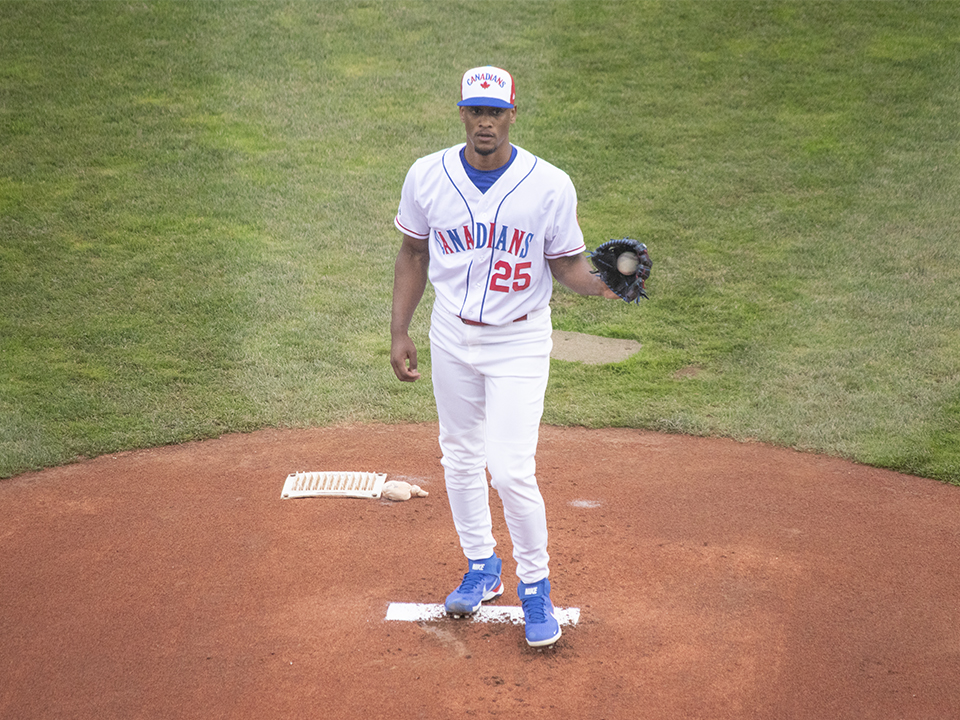 Vancouver Canadians Yosver Zulueta