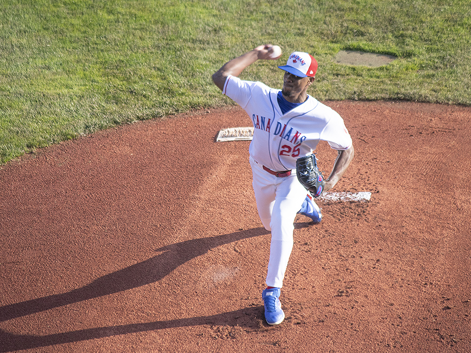 Vancouver Canadians Yosver Zulueta