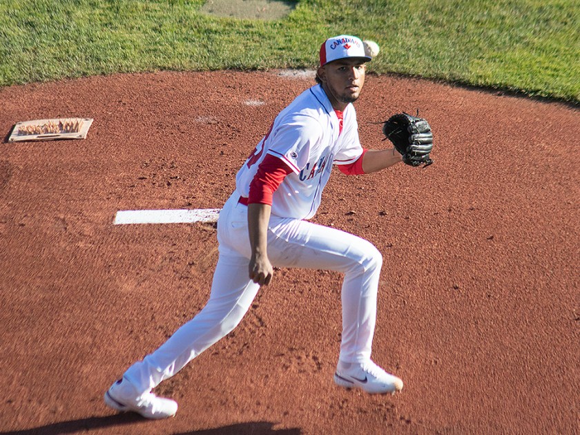 Vancouver Canadians Abdiel Mendoza
