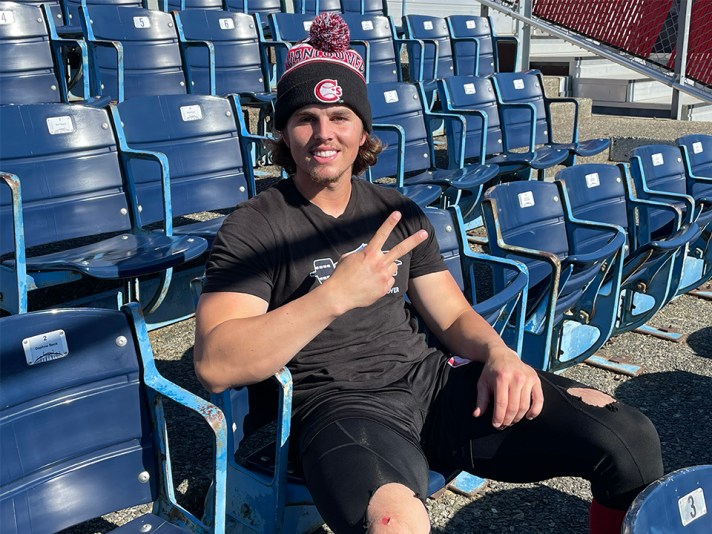 Vancouver Canadians Addison Barger