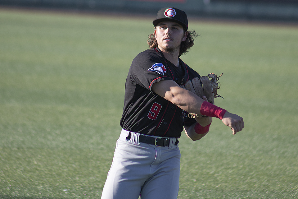 Vancouver Canadians Addison Barger