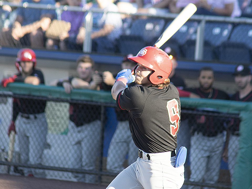 Vancouver Canadians Addison Barger