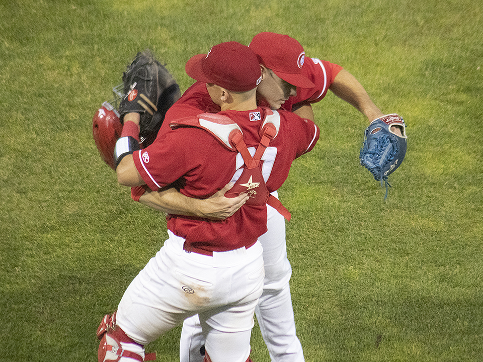 Vancouver Canadians Andrés Sosa Justin Kelly